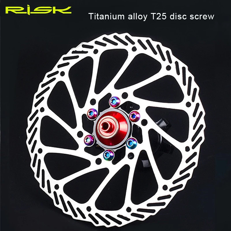 RISK 12 vis de frein à disque  - Mtb Brake Rotor avis et prix