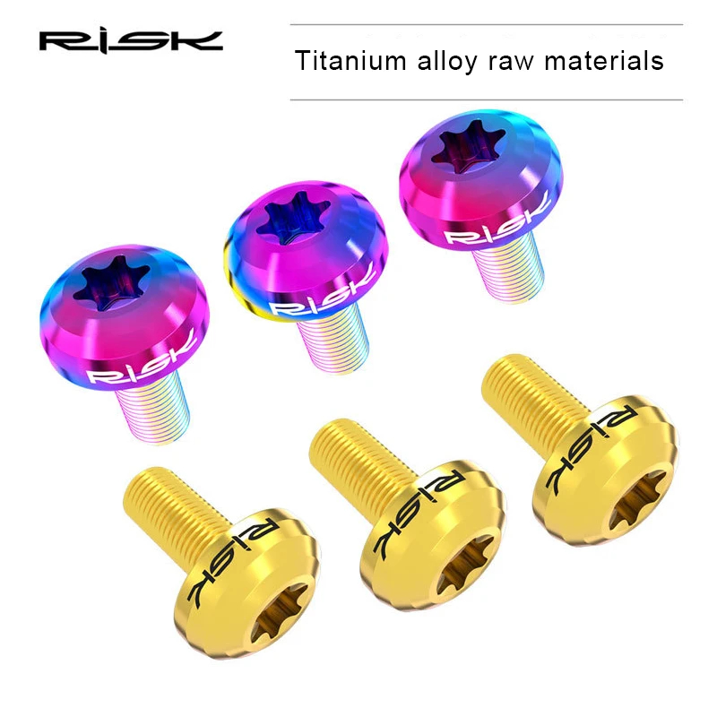 RISK 12 vis de frein à disque  - Mtb Brake Rotor avis et prix