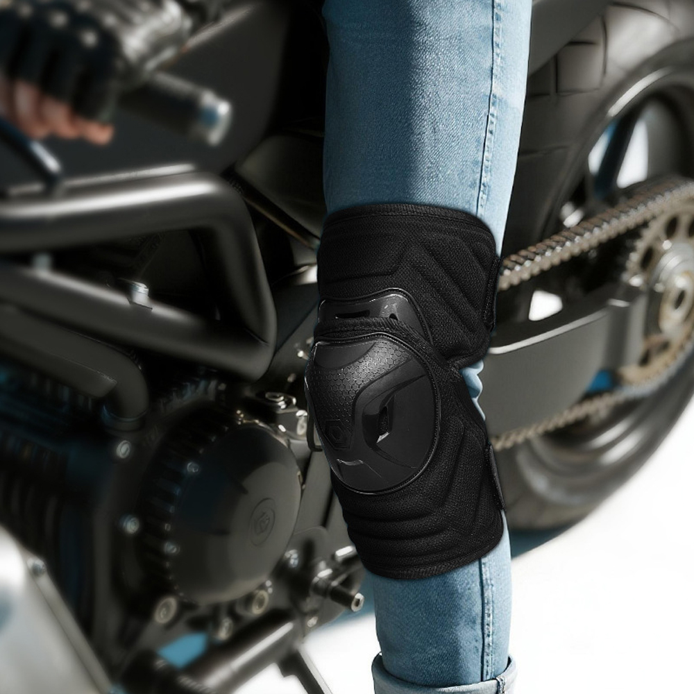 1 pièce Genouillères de moto r - Mountain Biking Knee And Elbow Pads avis et prix