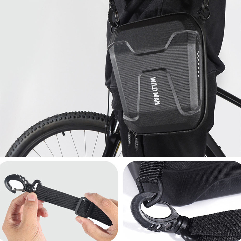 Sac de guidon de vélo, sac sus - Mountain Biking Hip Pack avis et prix