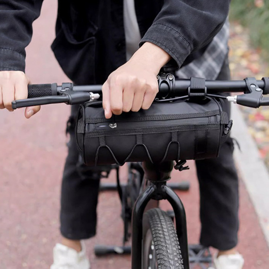 Sac de guidon de vélo imperméa - Mountain Biking Hip Pack avis et prix