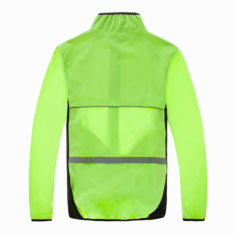 Veste de cyclisme coupe-vent o - Mountain Biking Rain Jacket avis et prix