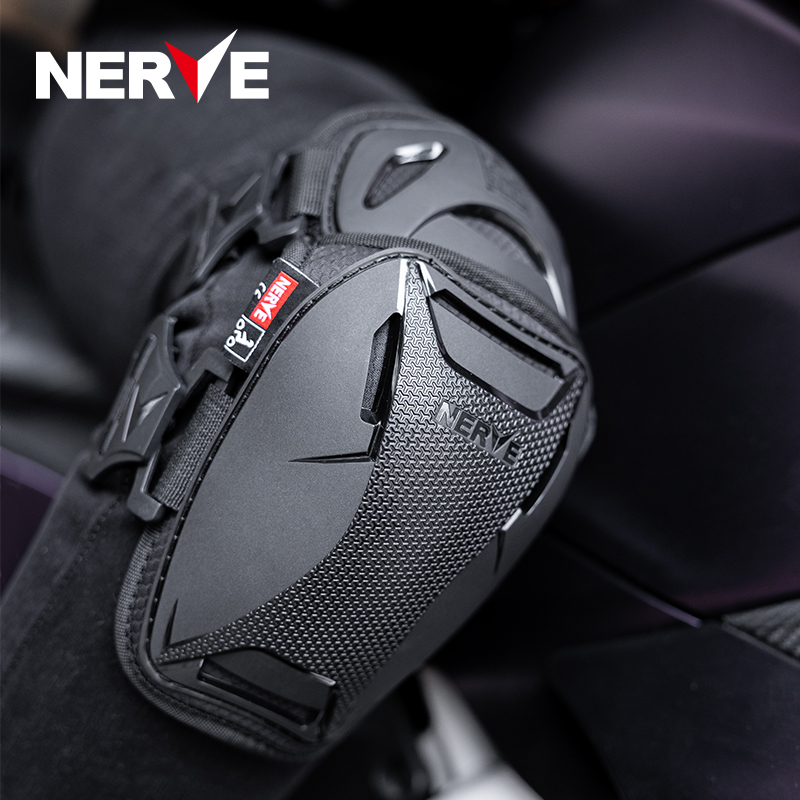 NERVE Moto genouillères Motocr - Mountain Biking Knee And Elbow Pads avis et prix