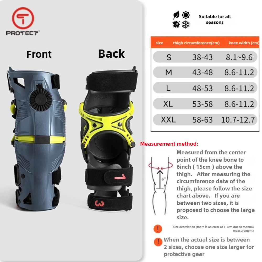 GYR genouillère de sécurité sq - Mountain Biking Knee And Elbow Pads avis et prix