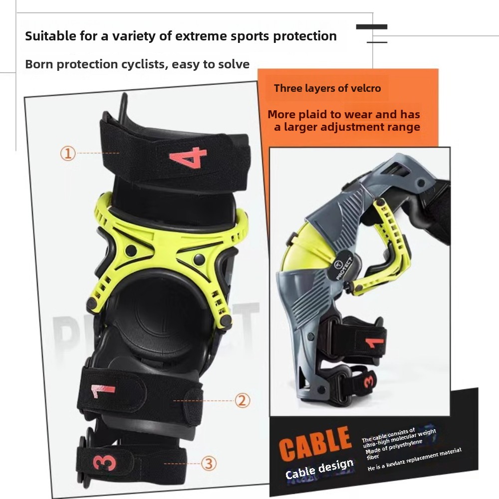 GYR genouillère de sécurité sq - Mountain Biking Knee And Elbow Pads avis et prix