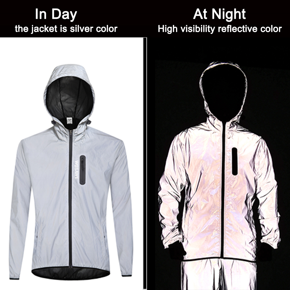 WOSAWE – veste entièrement réf - Mountain Biking Rain Jacket avis et prix