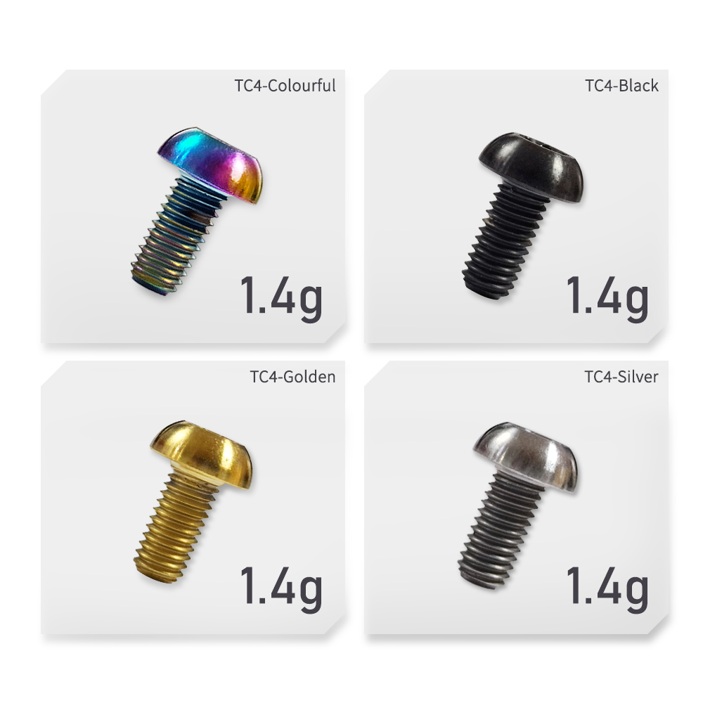 KRSEC 12 pièces Vis Torx pour  - Mtb Brake Rotor avis et prix