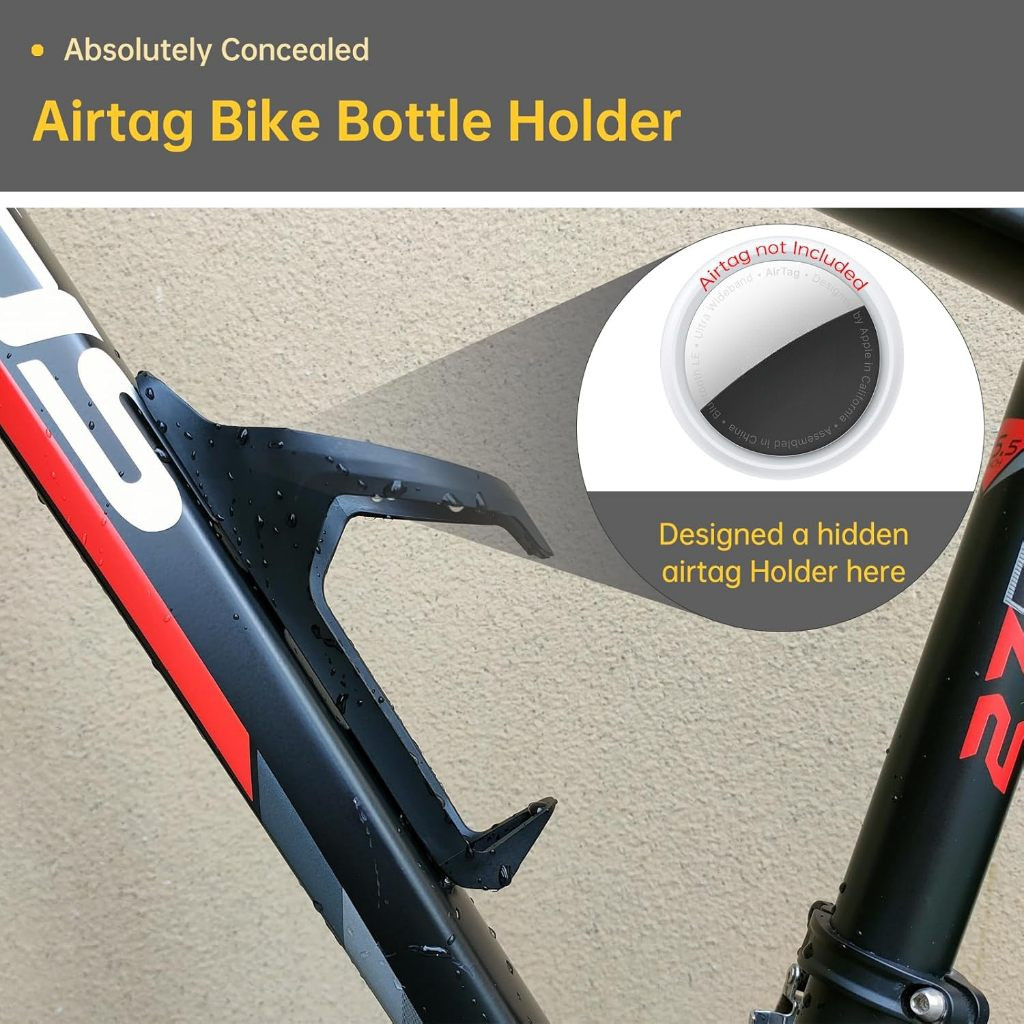 Support de vélo Airtag caché s - Mountain Biking Water Bottle avis et prix