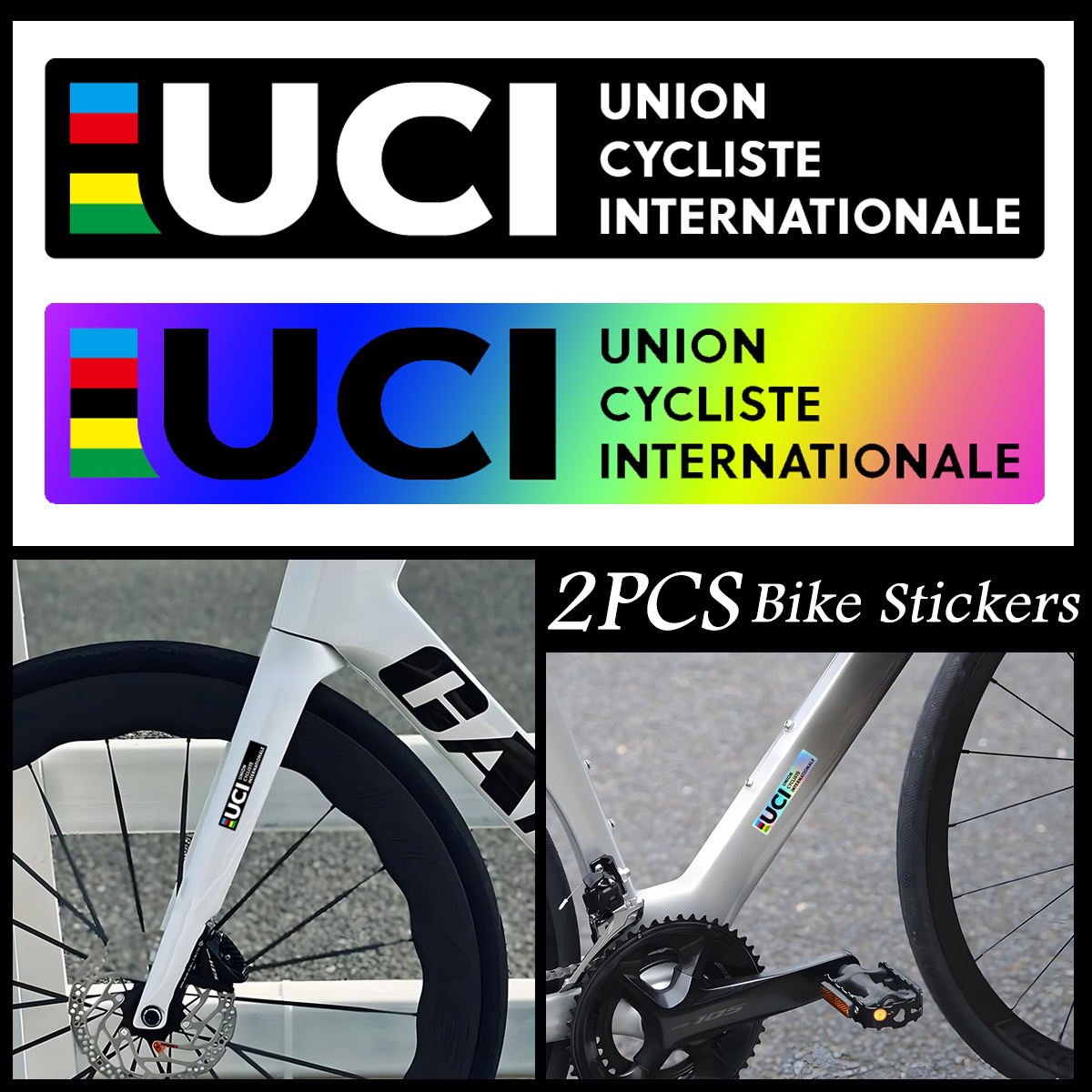 Autocollants réfléchissants po - Mountain Biking Uci avis et prix