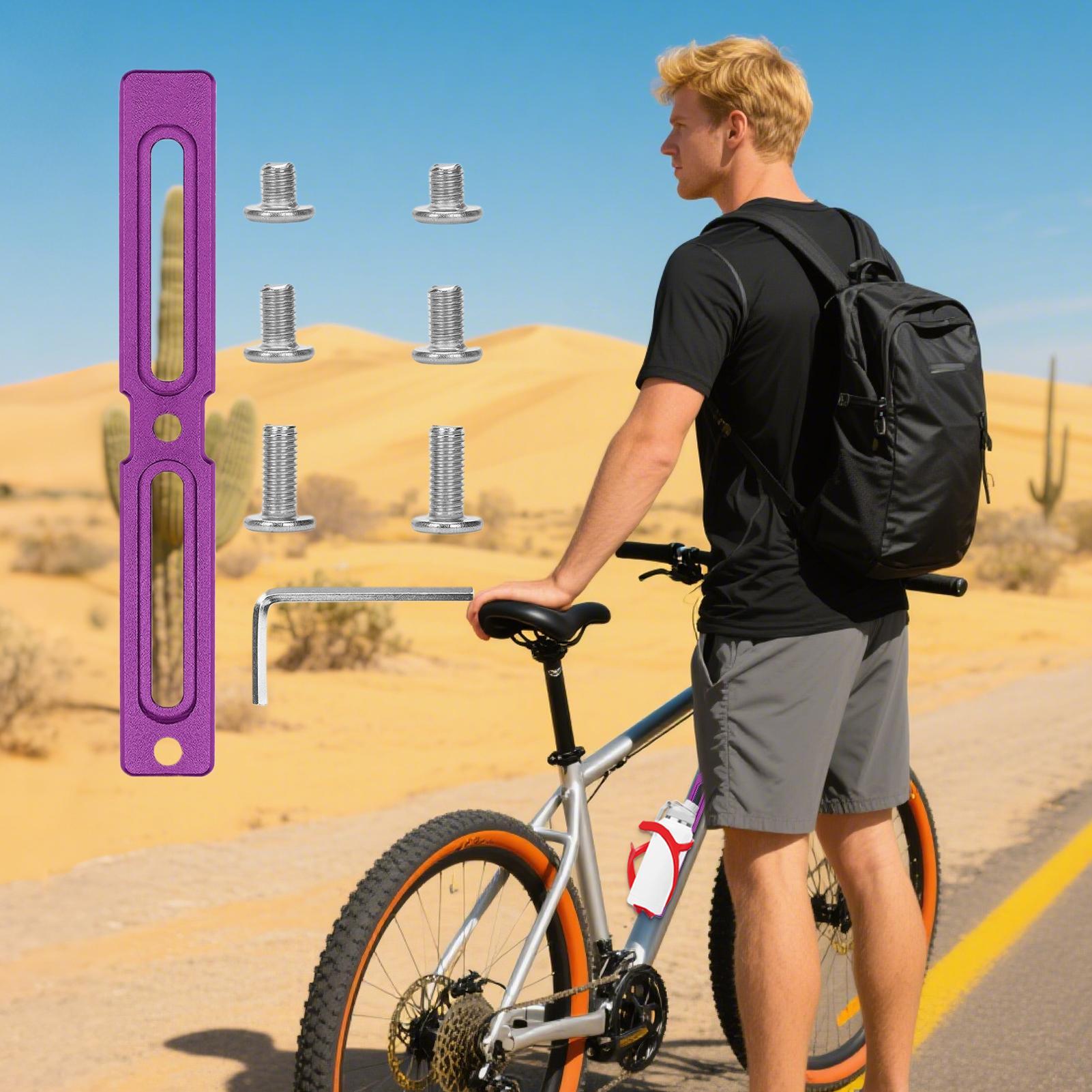 Adaptateur de porte-bouteille  - Mountain Biking Water Bottle avis et prix