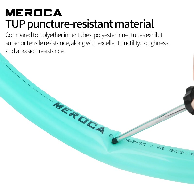 MEROCA TPU chambre à air de vé - Mountain Biking Shoes avis et prix