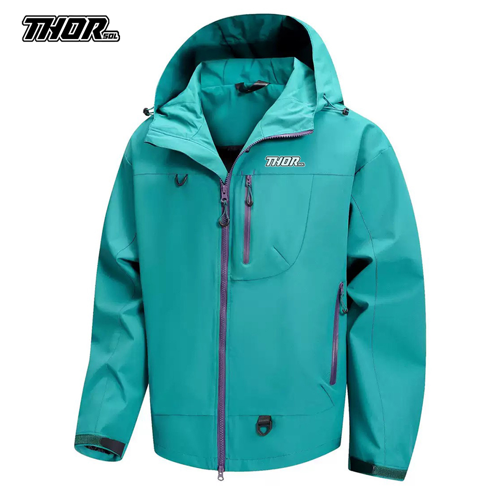 THORSOL – veste de pluie pour  - Mountain Biking Rain Jacket avis et prix