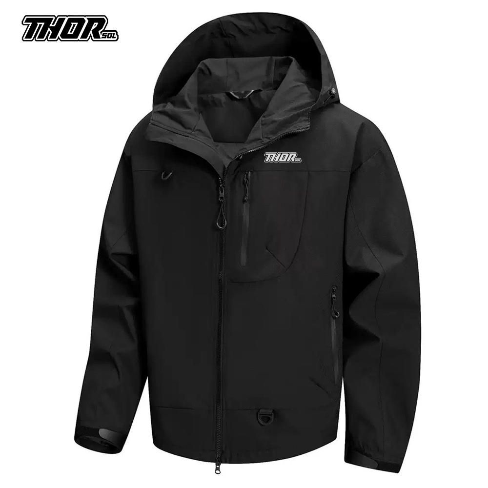 THORSOL – veste de pluie pour  - Mountain Biking Rain Jacket avis et prix