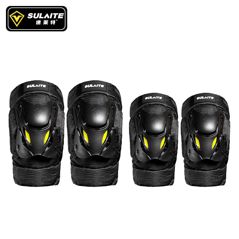 1 Paire de protections genoux  - Mountain Biking Knee And Elbow Pads avis et prix