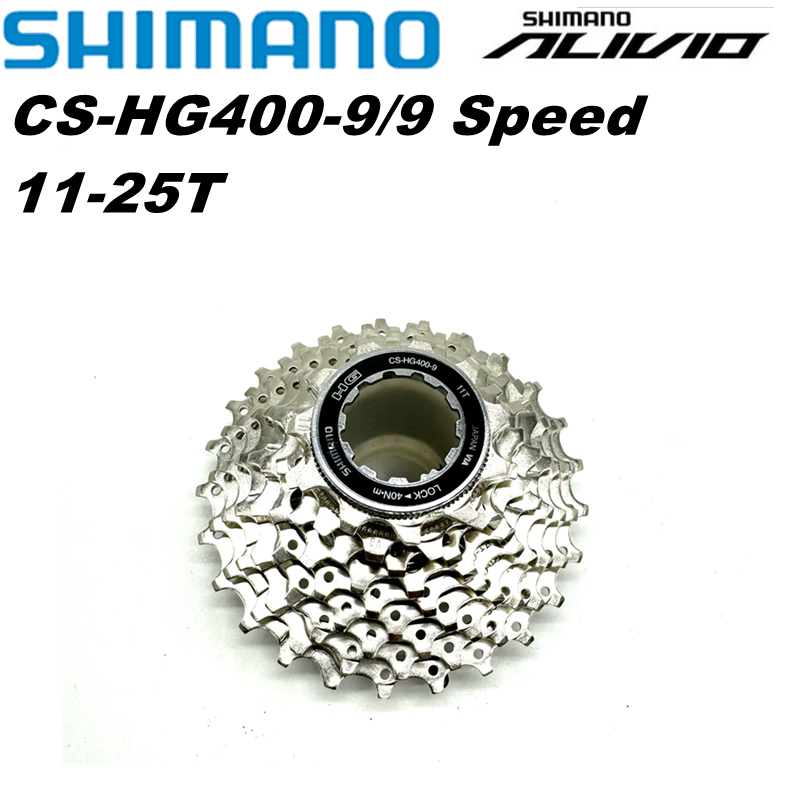 Shimano Alivio M4000 HG400-9 9 - Cassette 11 Speed avis et prix