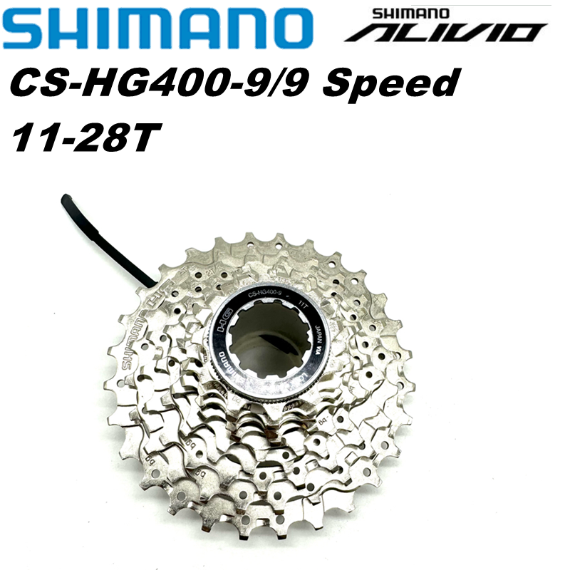 Shimano Alivio M4000 HG400-9 9 - Cassette 11 Speed avis et prix