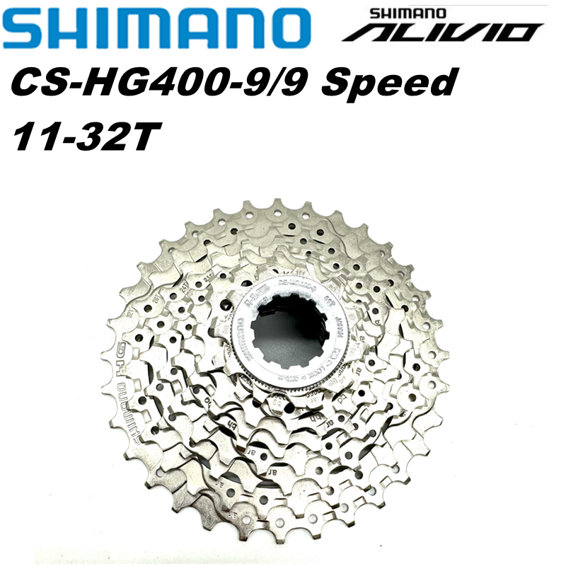 Shimano Alivio M4000 HG400-9 9 - Cassette 11 Speed avis et prix