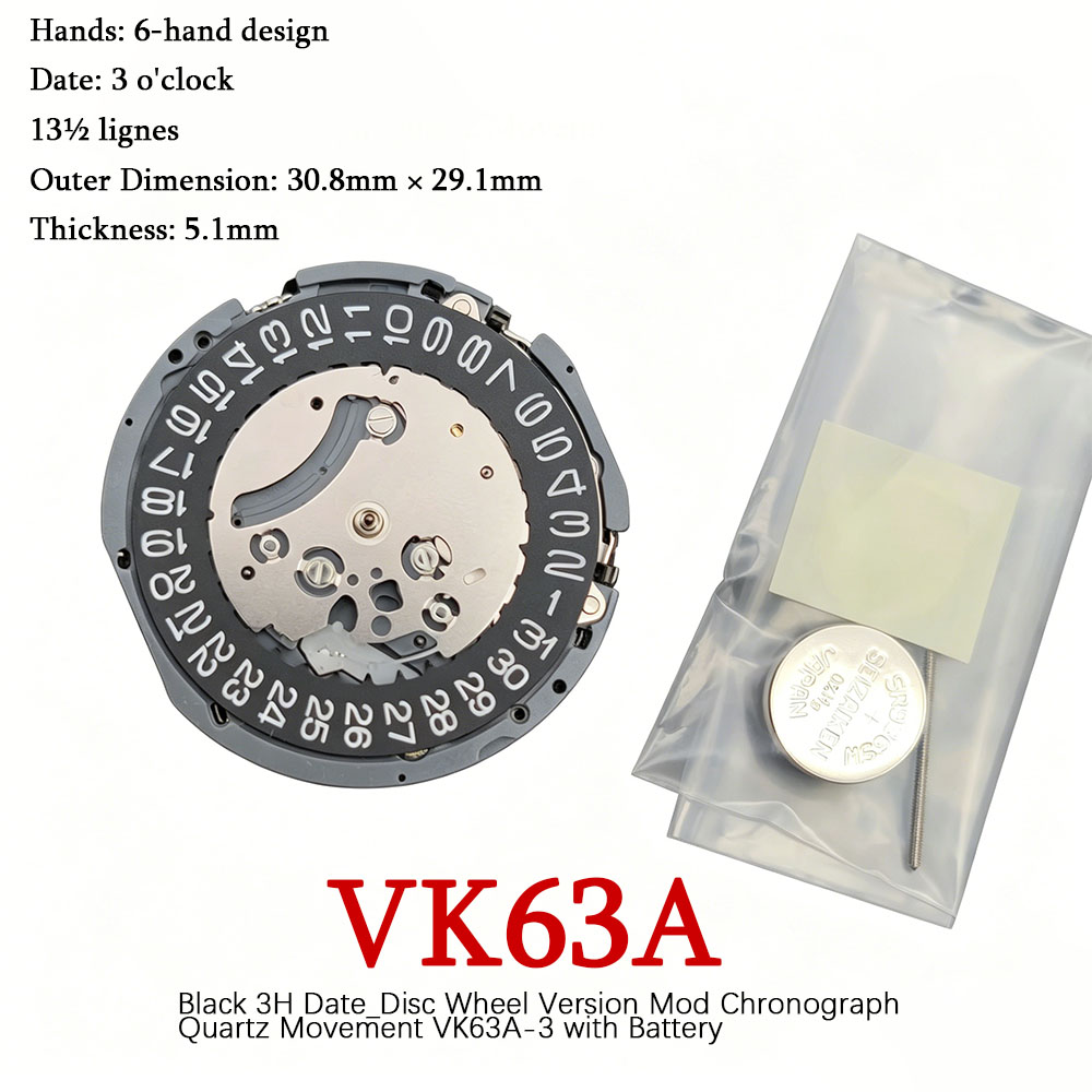 Mouvement à quartz chronograph - Mtb Brake Rotor avis et prix