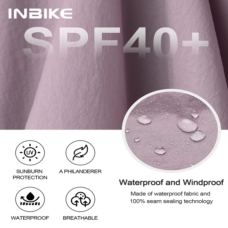 INBIKE-Coupe-vent à manches lo - Mountain Biking Rain Jacket avis et prix