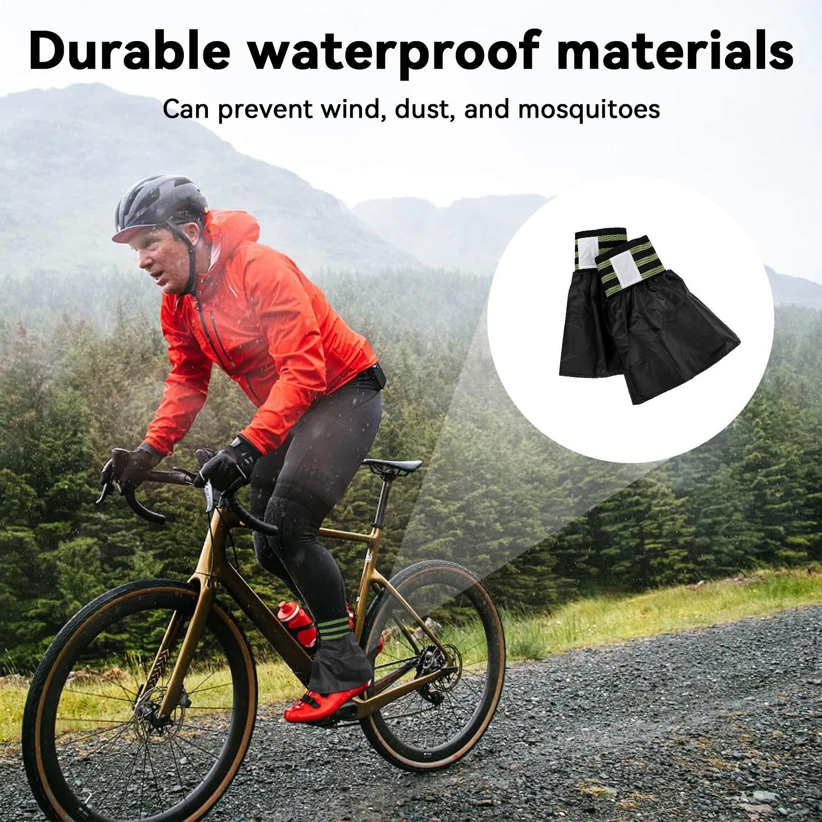 Guêtres de cyclisme 1 paire, g - Mountain Biking Shoes avis et prix