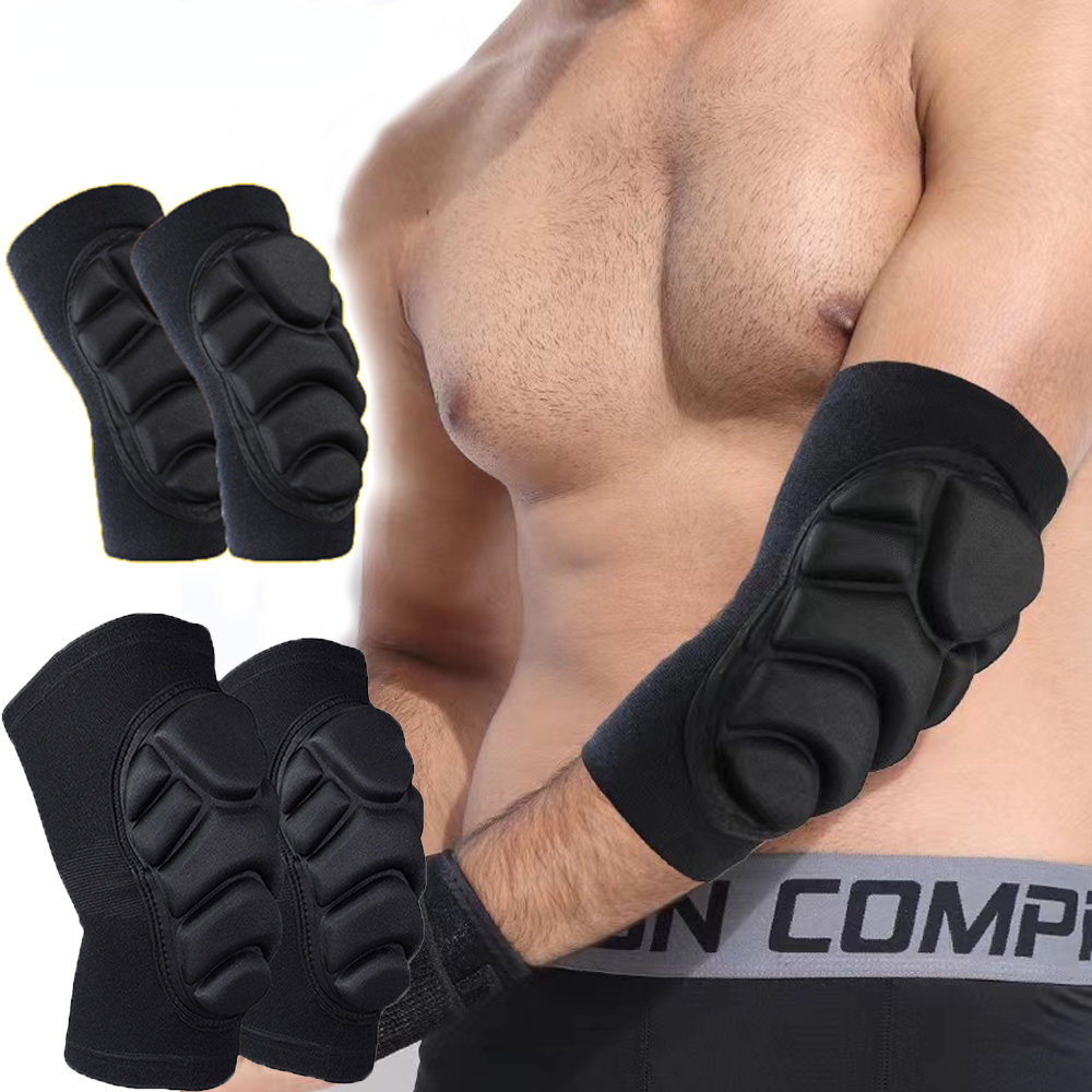 Genouillères respirantes pour  - Mountain Biking Knee And Elbow Pads avis et prix