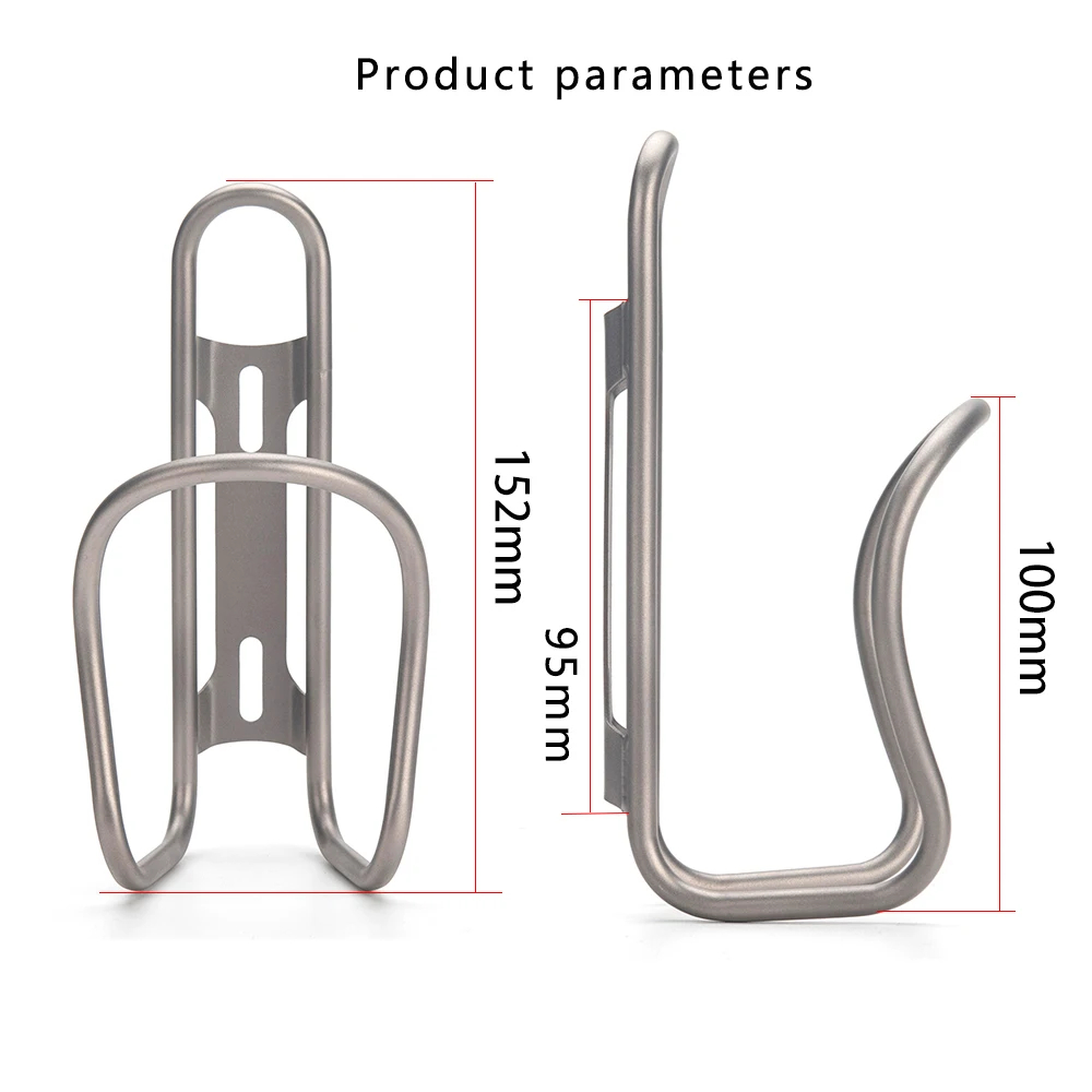 Porte-bidon de vélo en titane  - Mountain Biking Water Bottle avis et prix