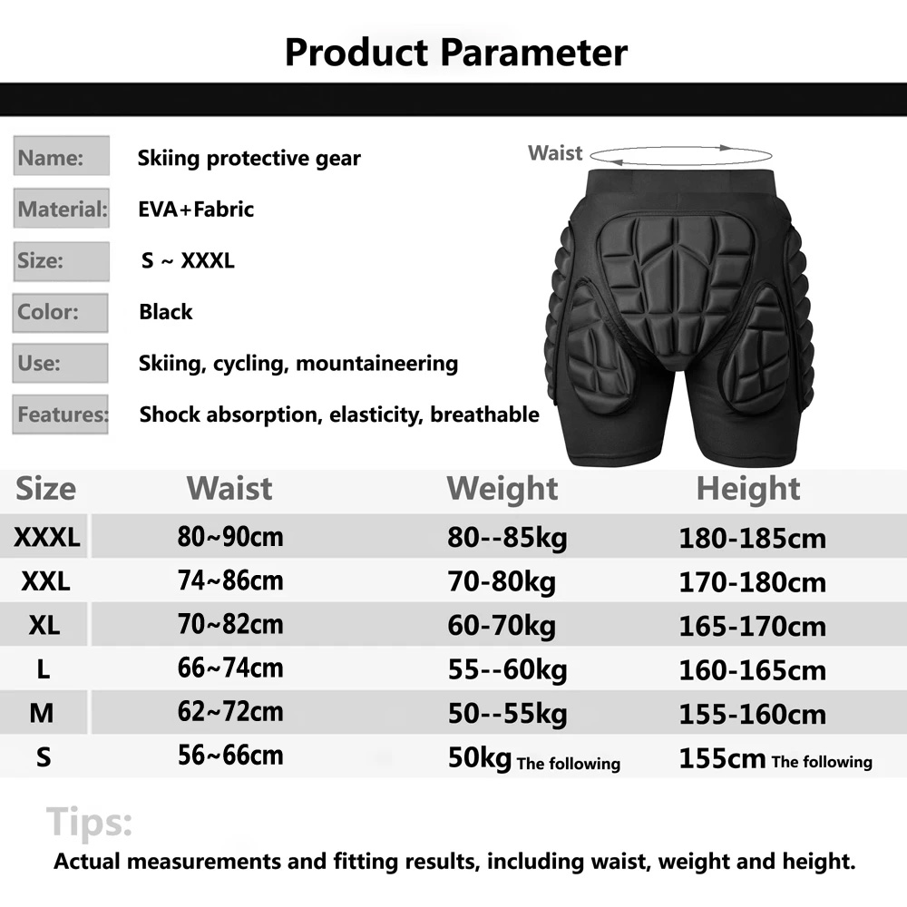 Nouveaux shorts de Ski patinag - Mountain Biking Knee And Elbow Pads avis et prix