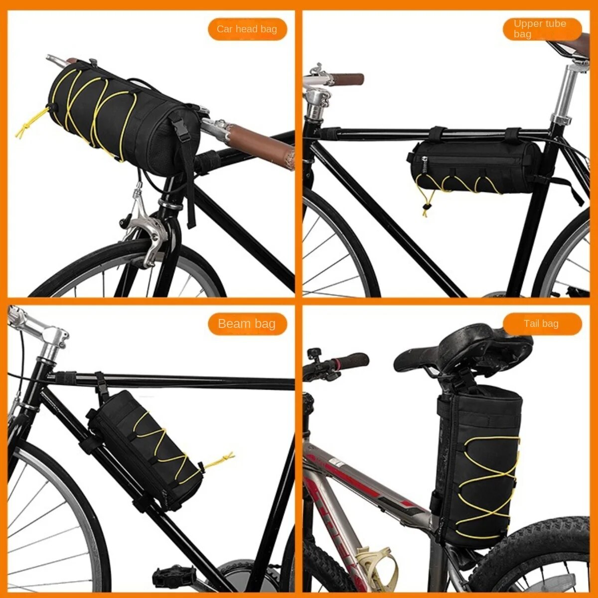 OFFBONDAGE-sacoche frontale mu - Mountain Biking Hip Pack avis et prix
