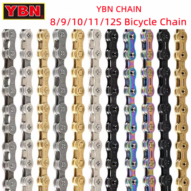 Chaîne de vélo YBN 10 11 12 vi - Cassette 11 Speed avis et prix