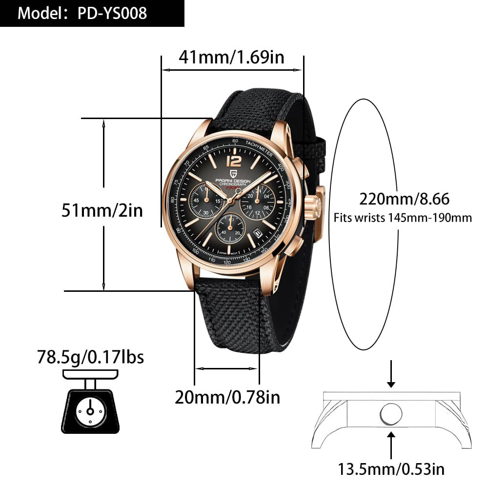 PAGANI DESIGN nouvelle montre  - Mtb Brake Rotor avis et prix