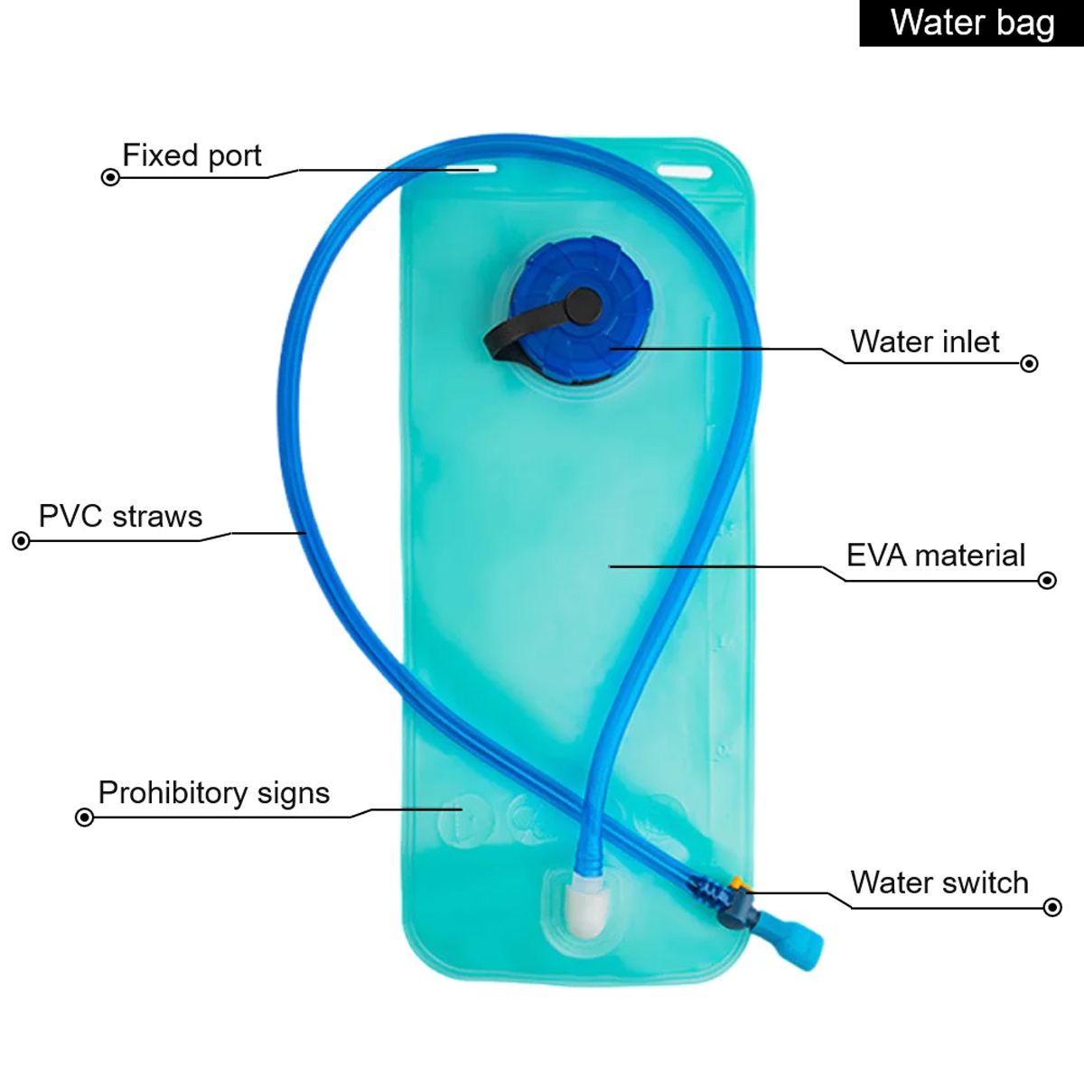 Sac d'hydratation pour moto et - Mountain Biking Hip Pack avis et prix