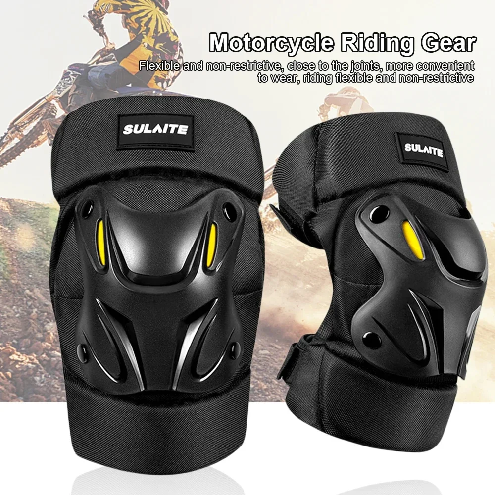 Équipement de moto haut de gam - Mountain Biking Knee And Elbow Pads avis et prix