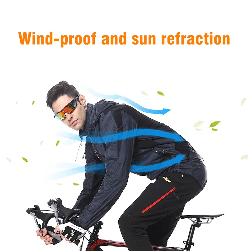Veste de cyclisme en Nylon pou - Mountain Biking Rain Jacket avis et prix