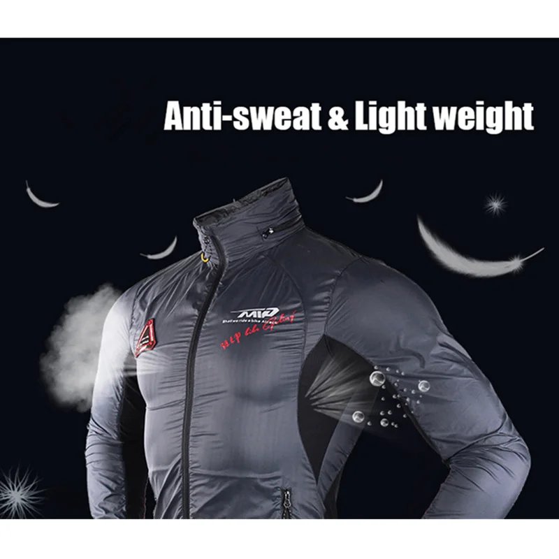 Veste de cyclisme en Nylon pou - Mountain Biking Rain Jacket avis et prix