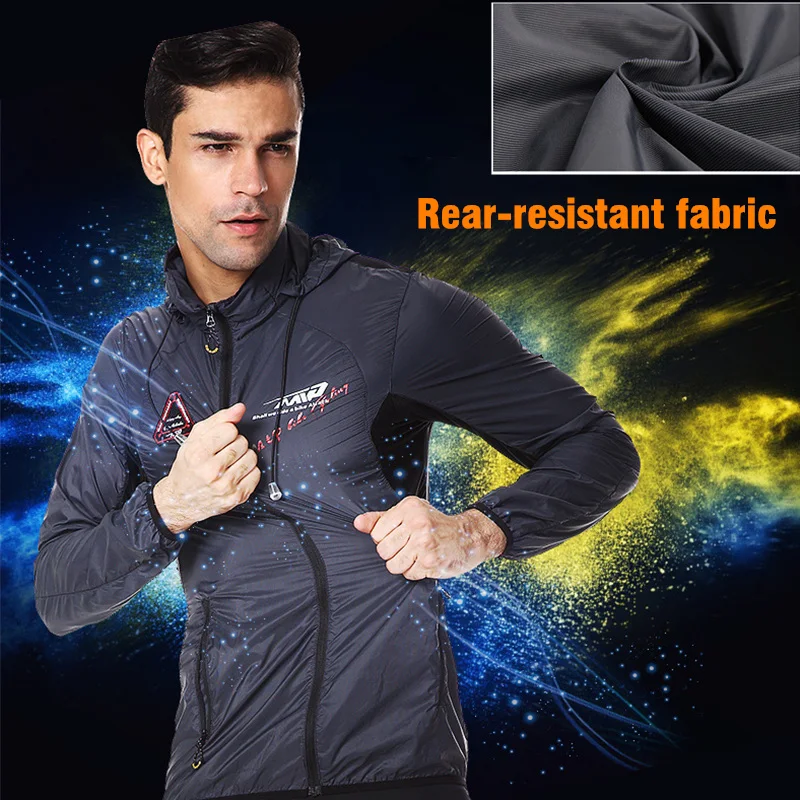 Veste de cyclisme en Nylon pou - Mountain Biking Rain Jacket avis et prix