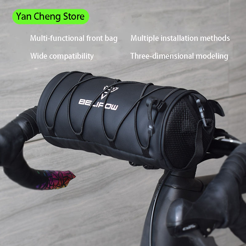 Sac de guidon de vélo 2L 5L, s - Mountain Biking Hip Pack avis et prix