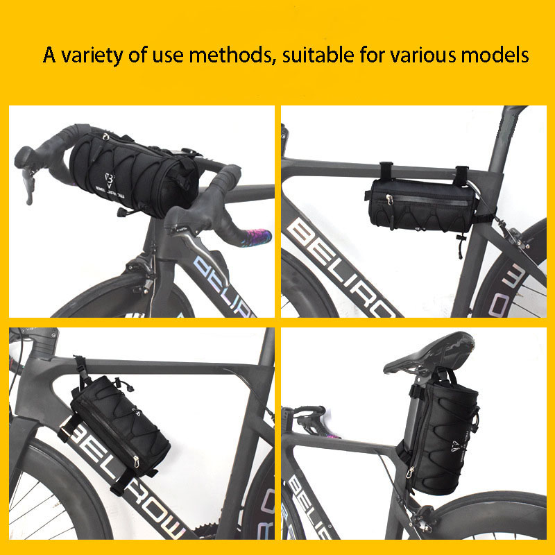 Sac de guidon de vélo 2L 5L, s - Mountain Biking Hip Pack avis et prix