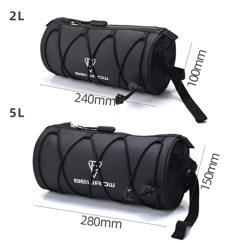 Sac de guidon de vélo 2L 5L, s - Mountain Biking Hip Pack avis et prix