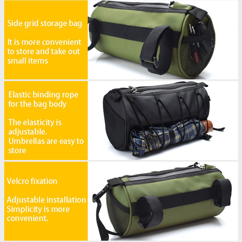 Sac de guidon de vélo 2L 5L, s - Mountain Biking Hip Pack avis et prix