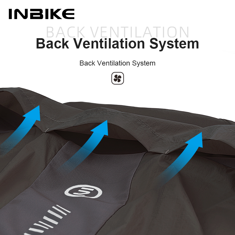INBIKE Plus hommes cyclisme sa - Mountain Biking Rain Jacket avis et prix