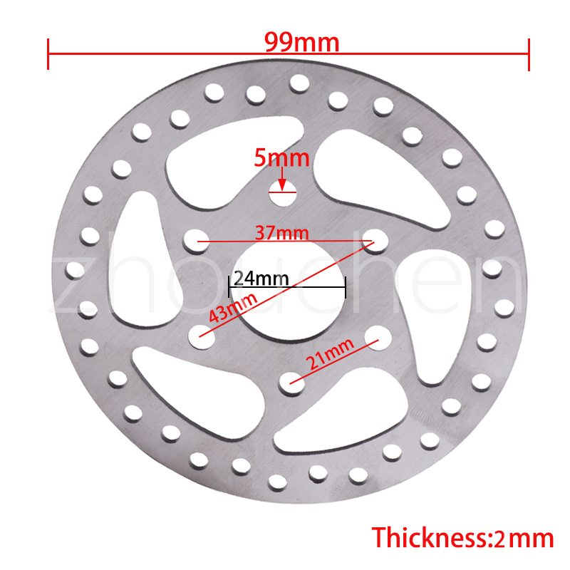 Disque Rotor de Frein de Moto  - Mtb Brake Rotor avis et prix