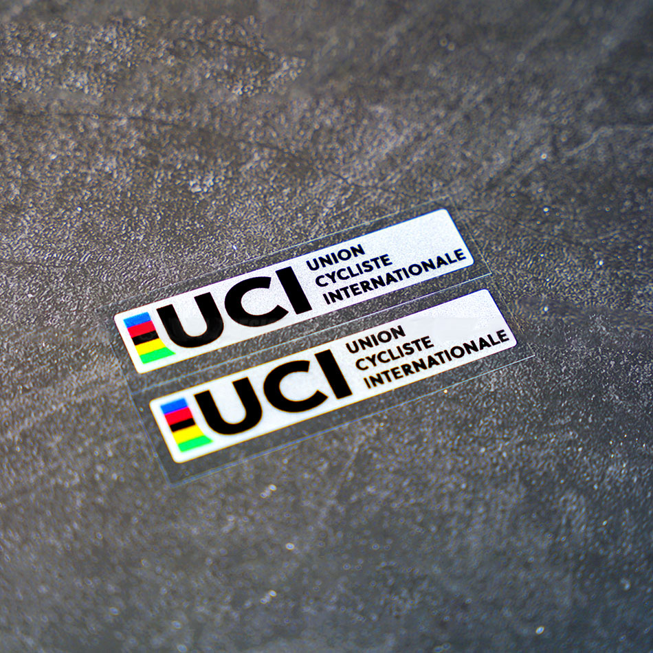 1 ensemble d'autocollants en v - Mountain Biking Uci avis et prix
