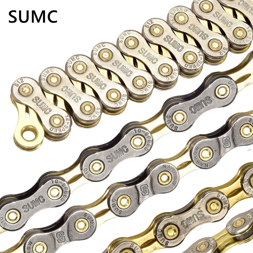 SUMC chaînes de vélo 8 9 10 11 - Cassette 11 Speed avis et prix