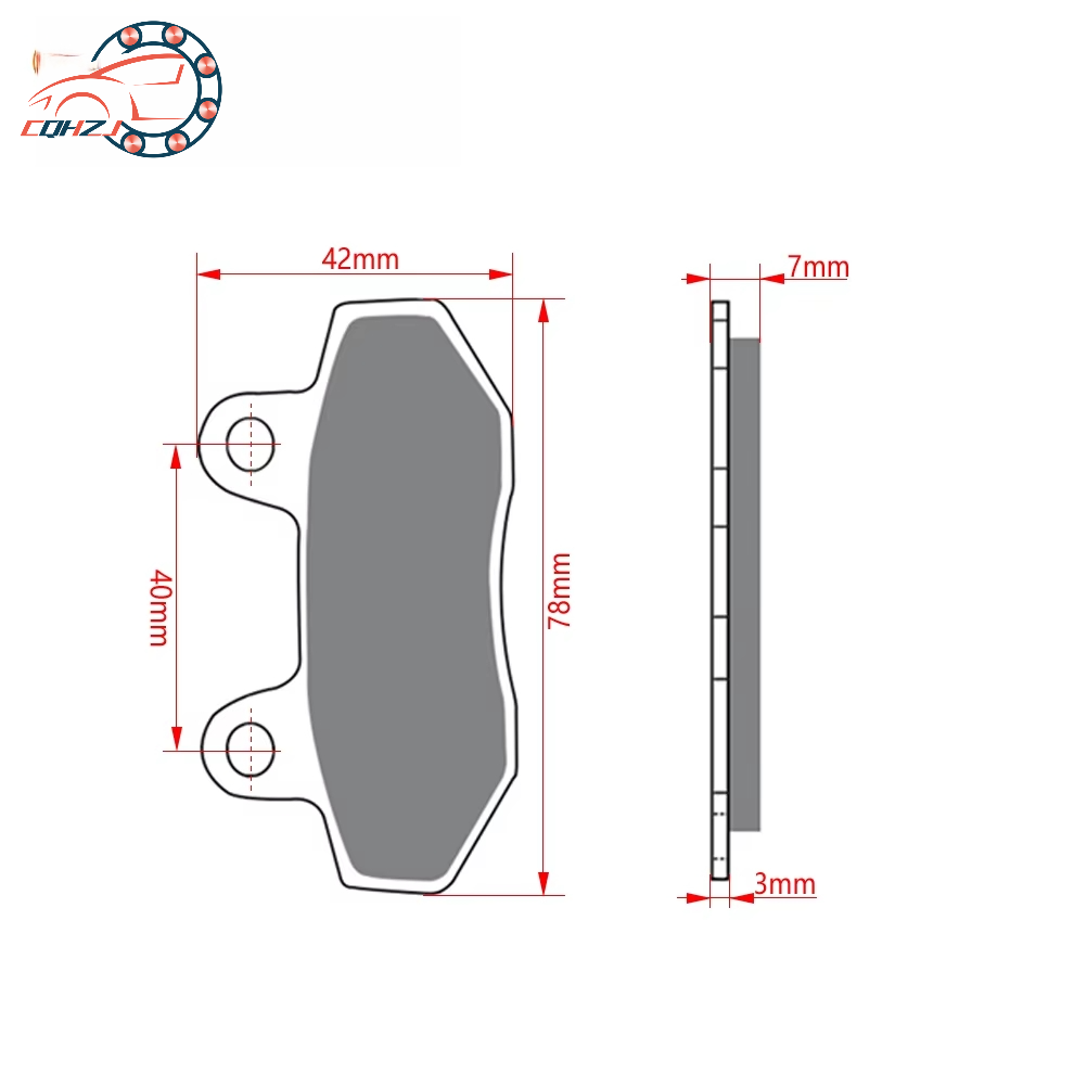Plaquettes de frein avant pour - Mountain Biking Shoes avis et prix