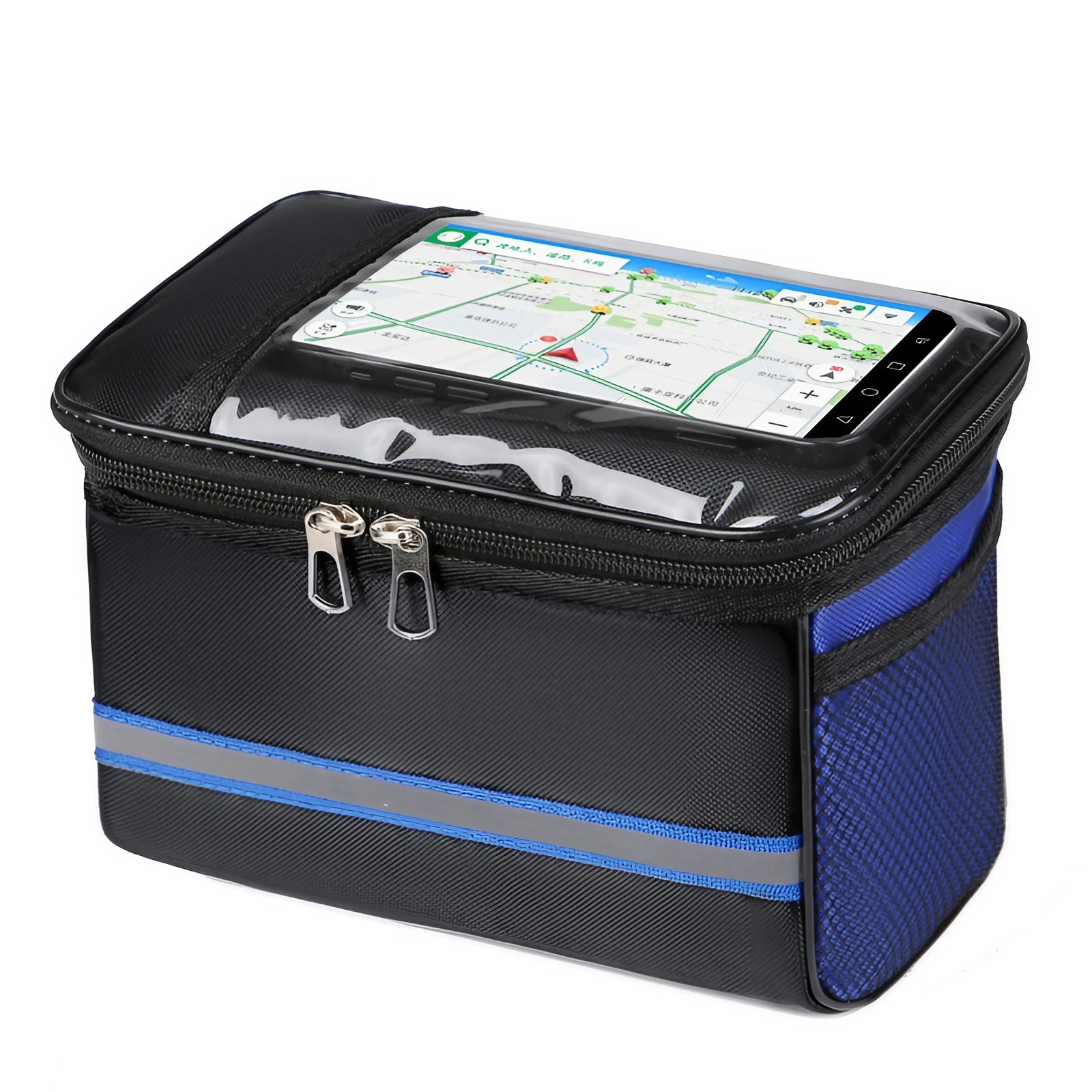 Sac de guidon de vélo pliable  - Mountain Biking Hip Pack avis et prix