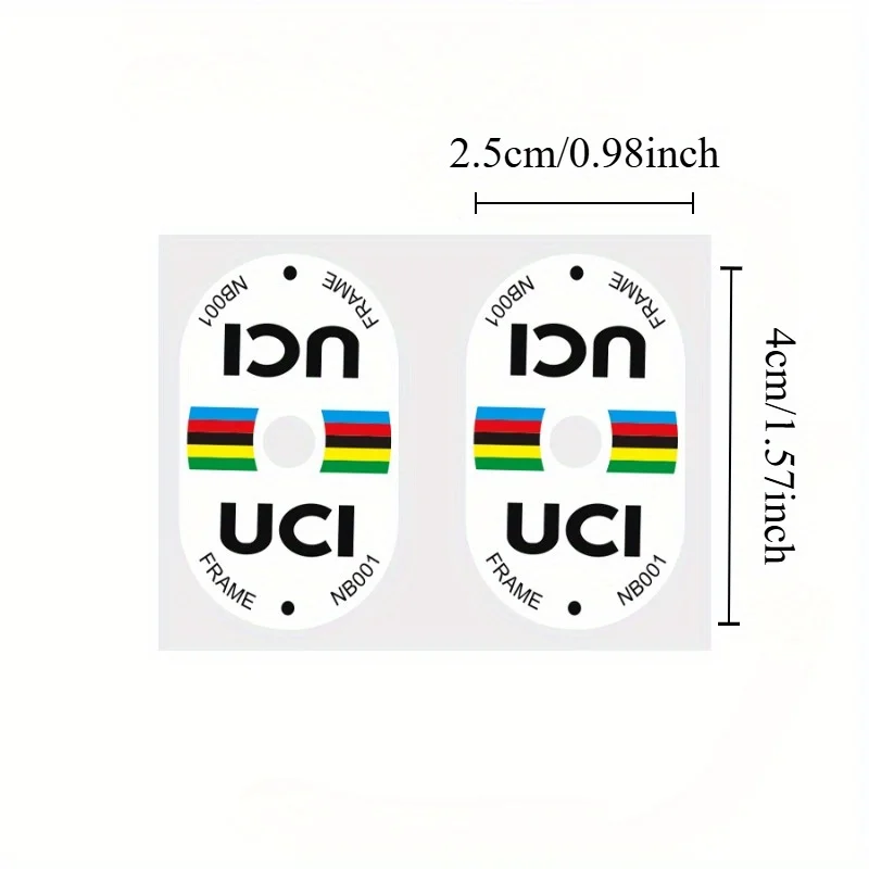 Autocollants en PVC imperméabl - Mountain Biking Uci avis et prix
