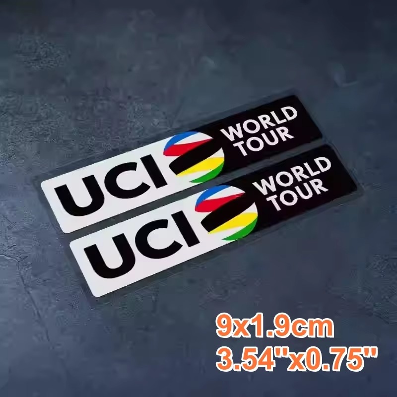 Autocollant avec logo UCI Unio - Mountain Biking Uci avis et prix