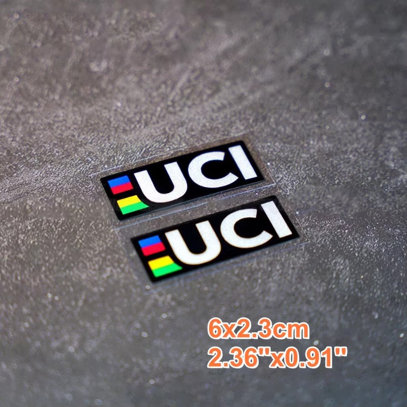 Autocollant avec logo UCI Unio - Mountain Biking Uci avis et prix