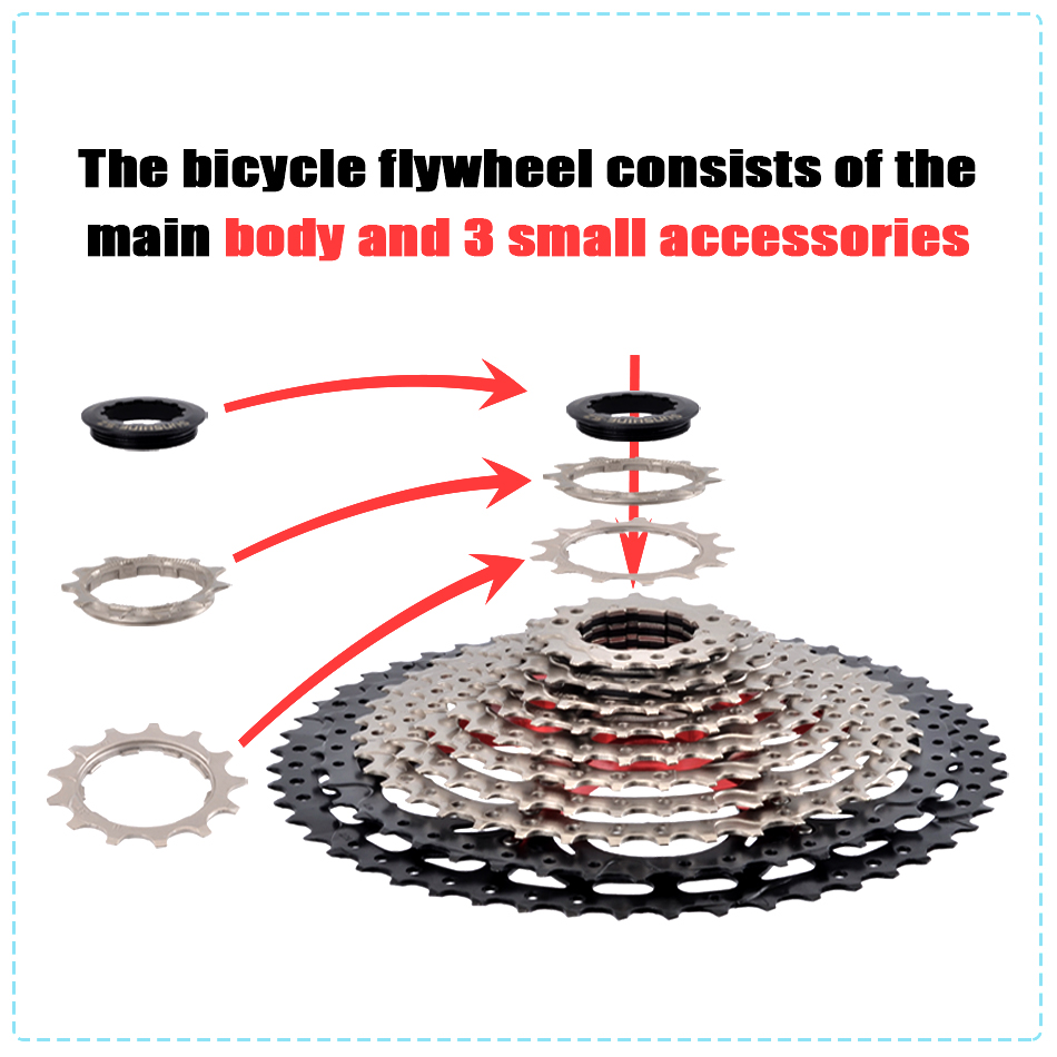 SUNSHINE – Cassette de vélo 8/ - Cassette 11 Speed avis et prix
