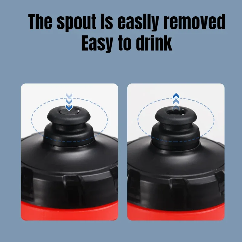 1 pièce 610ML tasse d'eau VTT  - Mountain Biking Water Bottle avis et prix
